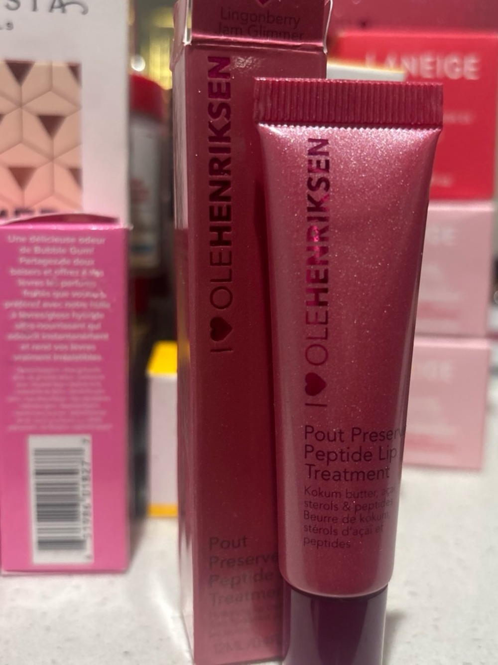 Ole Henriksen Pout Preserve Peptide Lip Treatment - Shimmery Berry